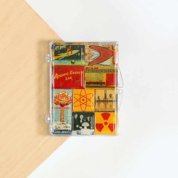 Lucy Lu Mighty Magnets - ATF Atomic Collection - Picture 1 of 3